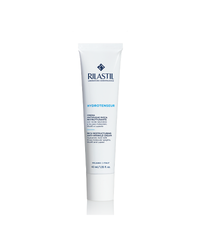 RILASTIL HYDROTENSEUR RICH RESTRUCTURING ANTI-WRINKLE CREAM 40ML