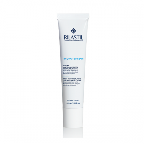 RILASTIL HYDROTENSEUR RICH RESTRUCTURING ANTI-WRINKLE CREAM 40ML