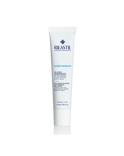 RILASTIL HYDROTENSEUR MATT RESTRUCTURING ANTI-WRINKLE GEL-CREAM 40ML