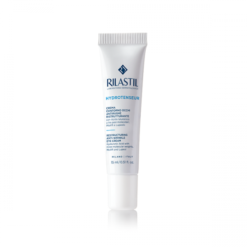 RILASTIL HYDROTENSEUR RESTRUCTURING ANTI-WRINKLE EYE CREAM 15ML