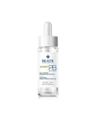 RILASTIL ACNESTIL PB SOOTHING, SEBUM-NORMALIZING GEL 30ML