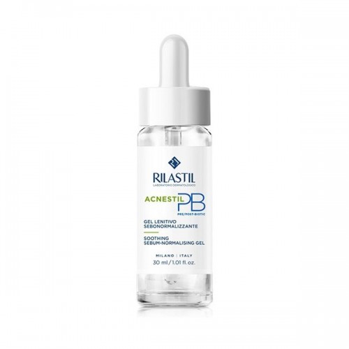 RILASTIL ACNESTIL PB SOOTHING, SEBUM-NORMALIZING GEL 30ML