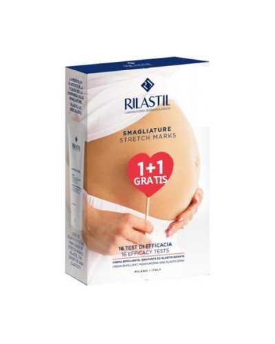 RILASTIL SMAGLIATURE STRETCH MARKS CREAM 2 X 200ML 