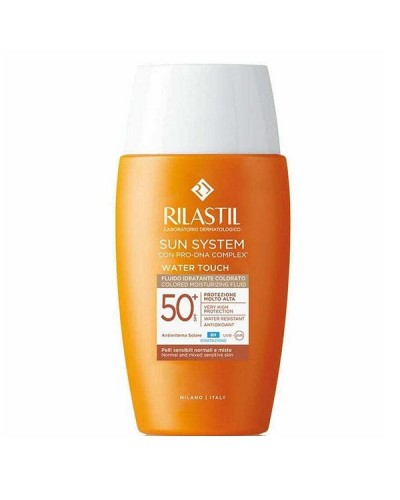 RILASTIL SUN SYSTEM WATER TOUCH COLORED MOISTURIZING FLUID SPF 50+ 50ML