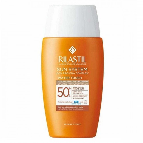 RILASTIL SUN SYSTEM WATER TOUCH COLORED MOISTURIZING FLUID SPF 50+ 50ML