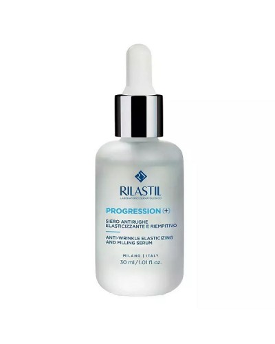 RILASTIL PROGRESSION (+) ANTI-WRINKLE ELASTICIZING & FILLING SERUM 30ML