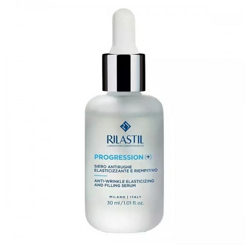 RILASTIL PROGRESSION (+) ANTI-WRINKLE ELASTICIZING & FILLING SERUM 30ML