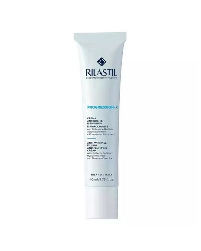 RILASTIL PROGRESSION (+) ANTI-WRINKLE FILLING & PLUMPING CREAM 40ML