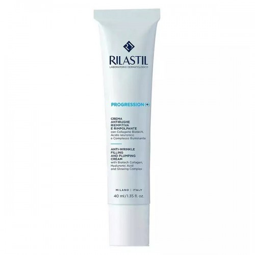 RILASTIL PROGRESSION (+) ANTI-WRINKLE FILLING & PLUMPING CREAM 40ML