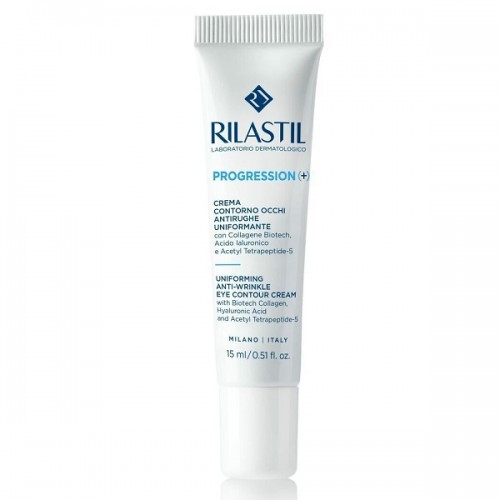 RILASTIL PROGRESSION (+) UNIFORMING ANTI-WRINKLE EYE CONTOUR CREAM 15ML