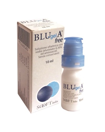 SOOFT ITALIA BLUGEL A FREE EYE DROPS 0,30% 10ML