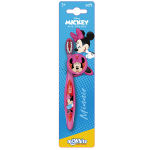 MR. WHITE MINNIE TOOTHBRUSH WITH TRAVEL CAP 1τμχ