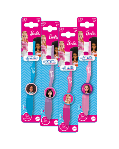 MR. WHITE BARBIE FLASHING TOOTHBRUSH 1τμχ