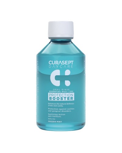 CURASEPT DAYCARE PROTECTION BOOSTER MOUTHWASH FROZEN MINT 500ML