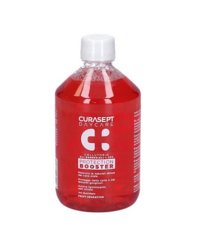 CURASEPT DAYCARE PROTECTION BOOSTER MOUTHWASH FRUIT SENSATION 500ML