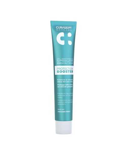 CURASEPT DAYCARE PROTECTION BOOSTER GEL TOOTHPASTE FROZEN MINT 75ML