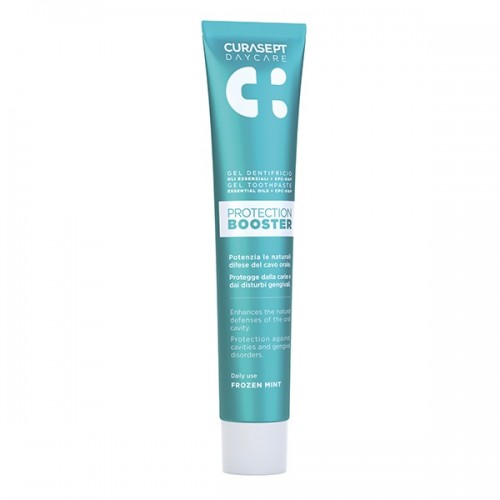 CURASEPT DAYCARE PROTECTION BOOSTER GEL TOOTHPASTE FROZEN MINT 75ML