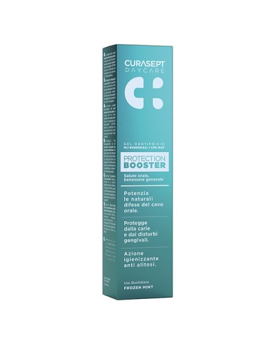 CURASEPT DAYCARE PROTECTION BOOSTER GEL TOOTHPASTE FROZEN MINT 75ML