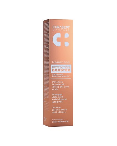 CURASEPT DAYCARE PROTECTION BOOSTER GEL TOOTHPASTE FRUIT SENSATION 75ML