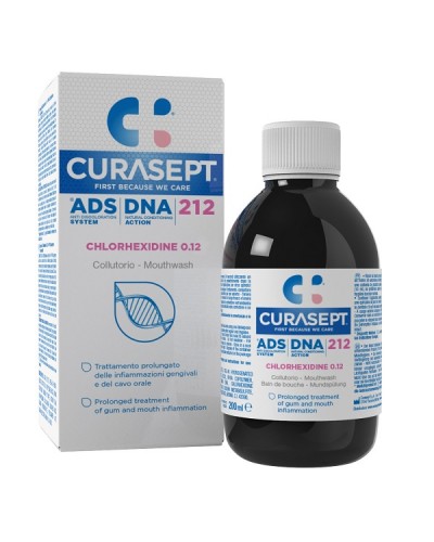 CURASEPT ADS DNA 212 0,12% CHX MOUTHWASH 200ml