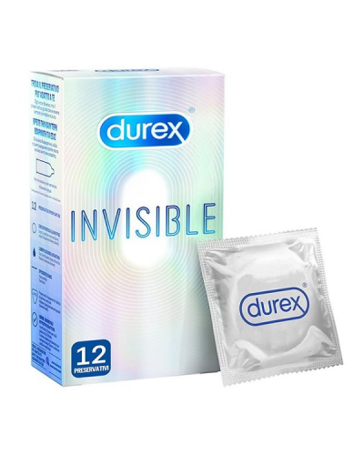 DUREX INVISIBLE EXTRA SENSITIVE 12ΤΜΧ