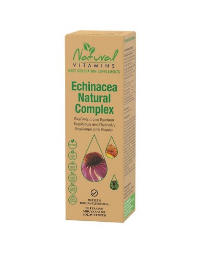 NATURAL VITAMINS ECHINACEA NATURAL COMPLEX 50ML