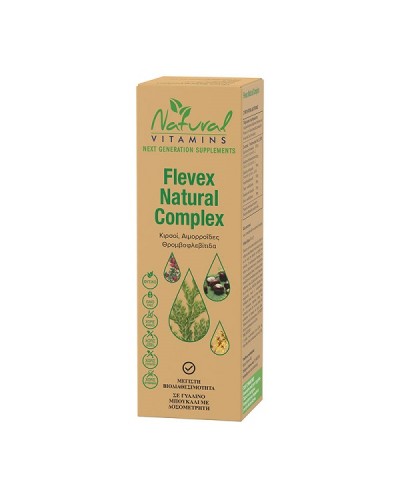 NATURAL VITAMINS FLEVEX NATURAL COMPLEX 50ML