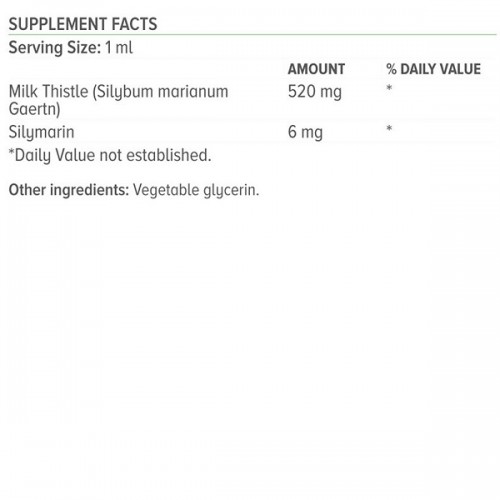 NATURAL VITAMINS MILK THISTLE 50ML