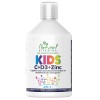 NATURAL VITAMINS KIDS VITAMIN C + D3 + ZINC ΓΕΥΣΗ ΠΟΡΤΟΚΑΛΙ 500ML