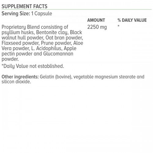 NATURAL VITAMINS NATURAL MULTI FIBER COMPLEX 90CAPS