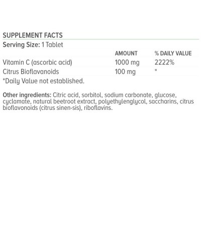 NATURAL VITAMINS ΒΙΤΑΜΙΝΗ C 1000MG 20 ΑΝΑΒΡΑΖΟΝΤΑ ΔΙΣΚΙΑ