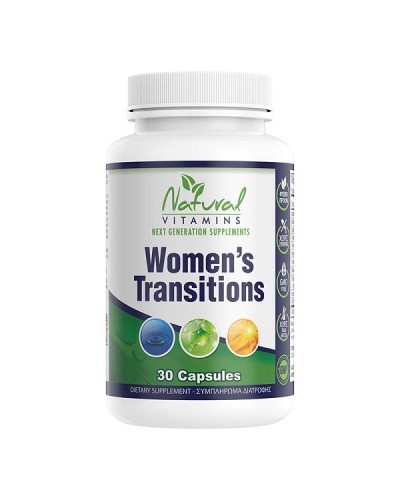 NATURAL VITAMINS WOMEN'S TRANSITIONS 30CAPS