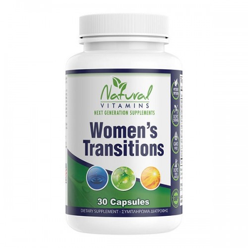 NATURAL VITAMINS WOMEN'S TRANSITIONS 30CAPS