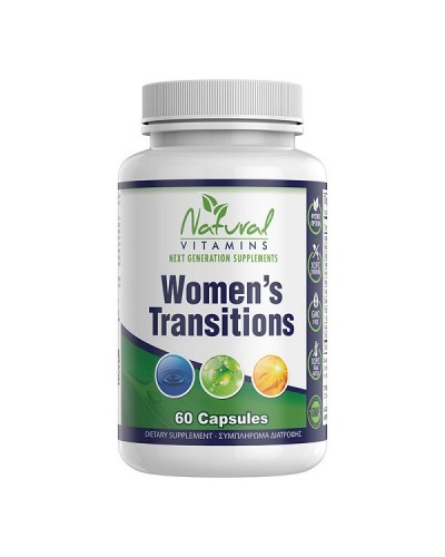 NATURAL VITAMINS WOMEN'S TRANSITIONS 60CAPS