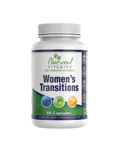 NATURAL VITAMINS WOMEN S TRANSITIONS 60 CAPS