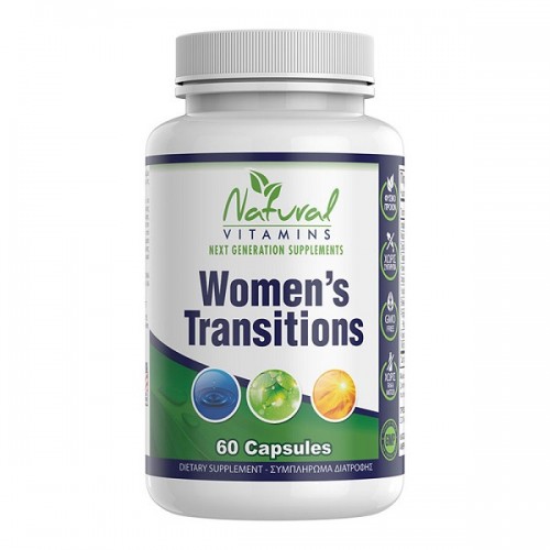 NATURAL VITAMINS WOMEN'S TRANSITIONS 60CAPS