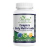 NATURAL VITAMINS COMPLETE DAILY MULTIVITAMIN 60 LIQUID CAPS