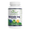 NATURAL VITAMINS MELATONIN 3MG 50TABS