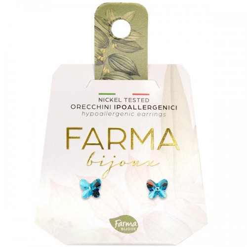 FARMA BIJOUX ΥΠΟΑΛΛΕΡΓΙΚΑ ΣΚΟΥΛΑΡΙΚΙΑ ΠΕΤΑΛΟΥΔΑ ΤΗΣ ΑΥΓΗΣ ΓΑΛΑΖΙΑ 5mm FARMA BIJOUX ΥΠΟΑΛΛΕΡΓΙΚΑ ΣΚΟΥΛΑΡΙΚΙΑ ΠΕΤΑΛΟΥΔΑ ΤΗΣ ΑΥΓΗΣ ΓΑΛΑΖΙΑ 5mm