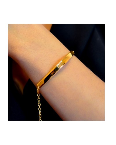 FARMA BIJOUX ΥΠΟΑΛΛΕΡΓΙΚΟ ΒΡΑΧΙΟΛΙ BANGLE 16/19CM