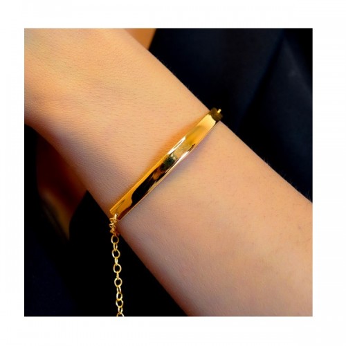 FARMA BIJOUX ΥΠΟΑΛΛΕΡΓΙΚΟ ΒΡΑΧΙΟΛΙ BANGLE 16/19CM