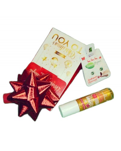 FARMA BIJOUX CHRISTMAS MAGIC FARMA PIN-UP LIP GLOSS 10ML & FARMA BIJOUX ΥΠΟΑΛΕΡΓΙΚΑ ΣΚΟΥΛΑΡΙΚΙΑ