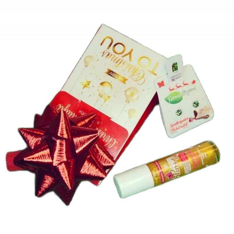 FARMA BIJOUX CHRISTMAS MAGIC FARMA PIN-UP LIP GLOSS & FARMA BIJOUX ΥΠΟΑΛΕΡΓΙΚΑ ΣΚΟΥΛΑΡΙΚΙΑ FARMA BIJOUX CHRISTMAS MAGIC FARMA PIN-UP LIP GLOSS & FARMA BIJOUX ΥΠΟΑΛΕΡΓΙΚΑ ΣΚΟΥΛΑΡΙΚΙΑ