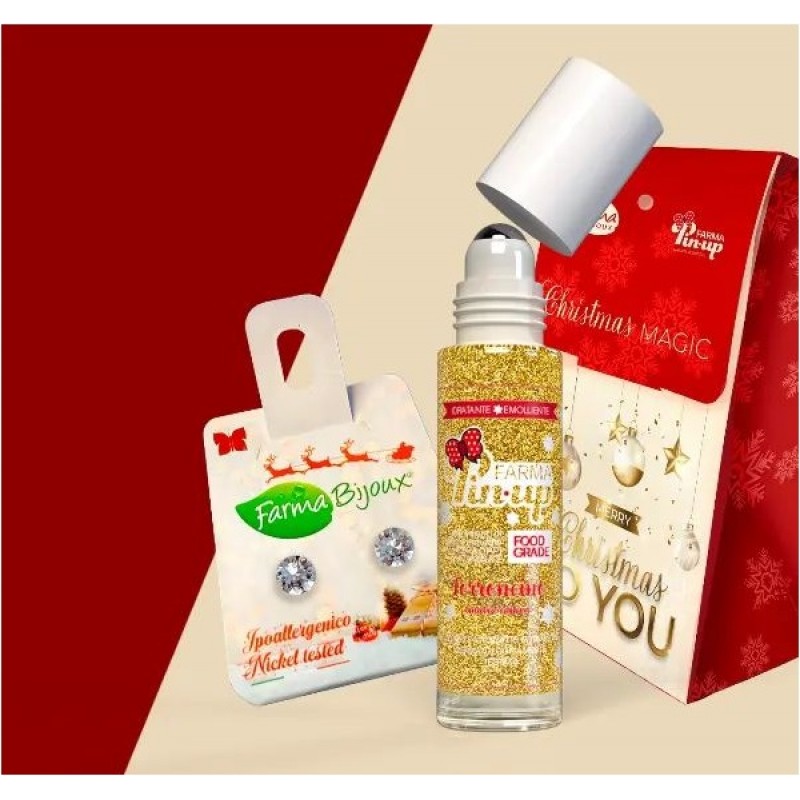 FARMA BIJOUX CHRISTMAS MAGIC FARMA PIN-UP LIP GLOSS & FARMA BIJOUX ΥΠΟΑΛΕΡΓΙΚΑ ΣΚΟΥΛΑΡΙΚΙΑ FARMA BIJOUX CHRISTMAS MAGIC FARMA PIN-UP LIP GLOSS & FARMA BIJOUX ΥΠΟΑΛΕΡΓΙΚΑ ΣΚΟΥΛΑΡΙΚΙΑ