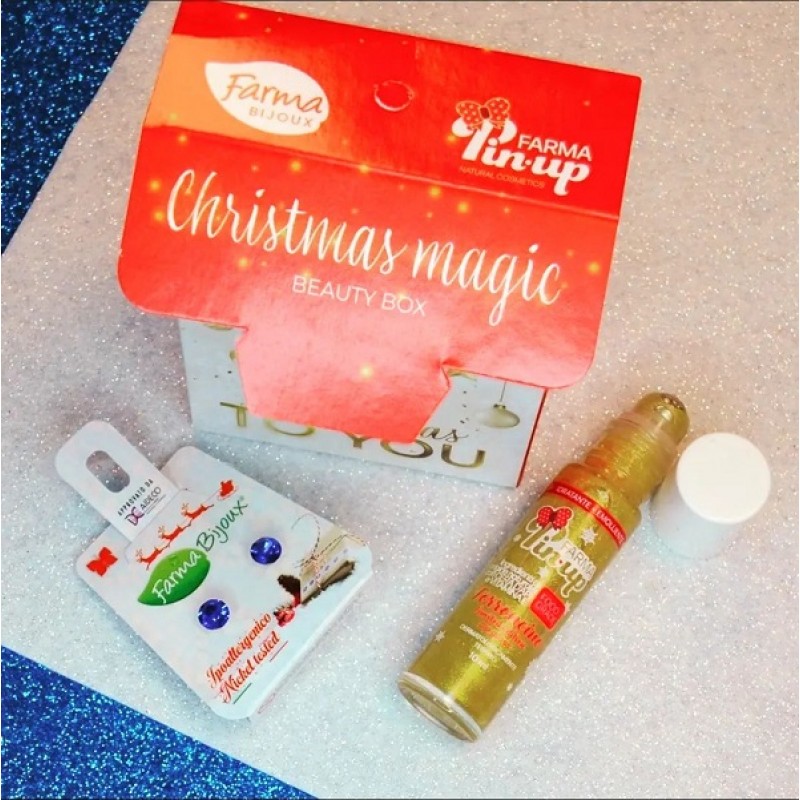 FARMA BIJOUX CHRISTMAS MAGIC FARMA PIN-UP LIP GLOSS & FARMA BIJOUX ΥΠΟΑΛΕΡΓΙΚΑ ΣΚΟΥΛΑΡΙΚΙΑ FARMA BIJOUX CHRISTMAS MAGIC FARMA PIN-UP LIP GLOSS & FARMA BIJOUX ΥΠΟΑΛΕΡΓΙΚΑ ΣΚΟΥΛΑΡΙΚΙΑ