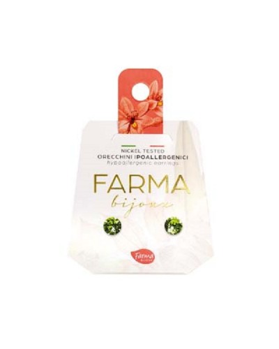 FARMA BIJOUX ΥΠΟΑΛΛΕΡΓΙΚΑ ΣΚΟΥΛΑΡΙΚΙΑ ΚΡΥΣΤΑΛΛΑ ΛΑΧΑΝΙ 5,3MM