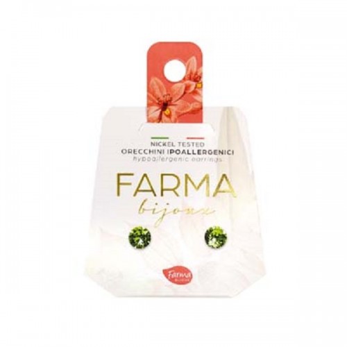 FARMA BIJOUX ΥΠΟΑΛΛΕΡΓΙΚΑ ΣΚΟΥΛΑΡΙΚΙΑ ΚΡΥΣΤΑΛΛΑ ΛΑΧΑΝΙ 5,3MM