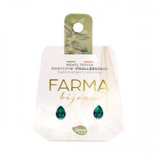 FARMA BIJOUX ΥΠΟΑΛΛΕΡΓΙΚΑ ΣΚΟΥΛΑΡΙΚΙΑ ΣΤΑΓΟΝΕΣ ΣΜΑΡΑΓΔΙ 6MM