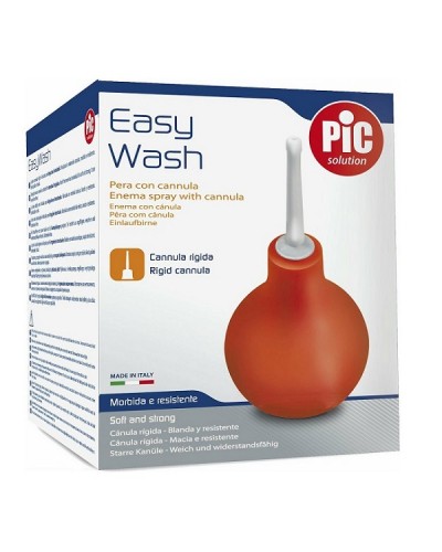 PIC SOLUTION EASY WASH NO. 8 ΠΟΥΑΡ ΓΙΑ ΕΝΤΕΡΙΚΑ ΚΛΥΣΜΑΤΑ 275ML