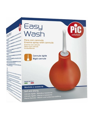 PIC SOLUTION EASY WASH NO. 6 ΠΟΥΑΡ ΓΙΑ ΕΝΤΕΡΙΚΑ ΚΛΥΣΜΑΤΑ 200ML